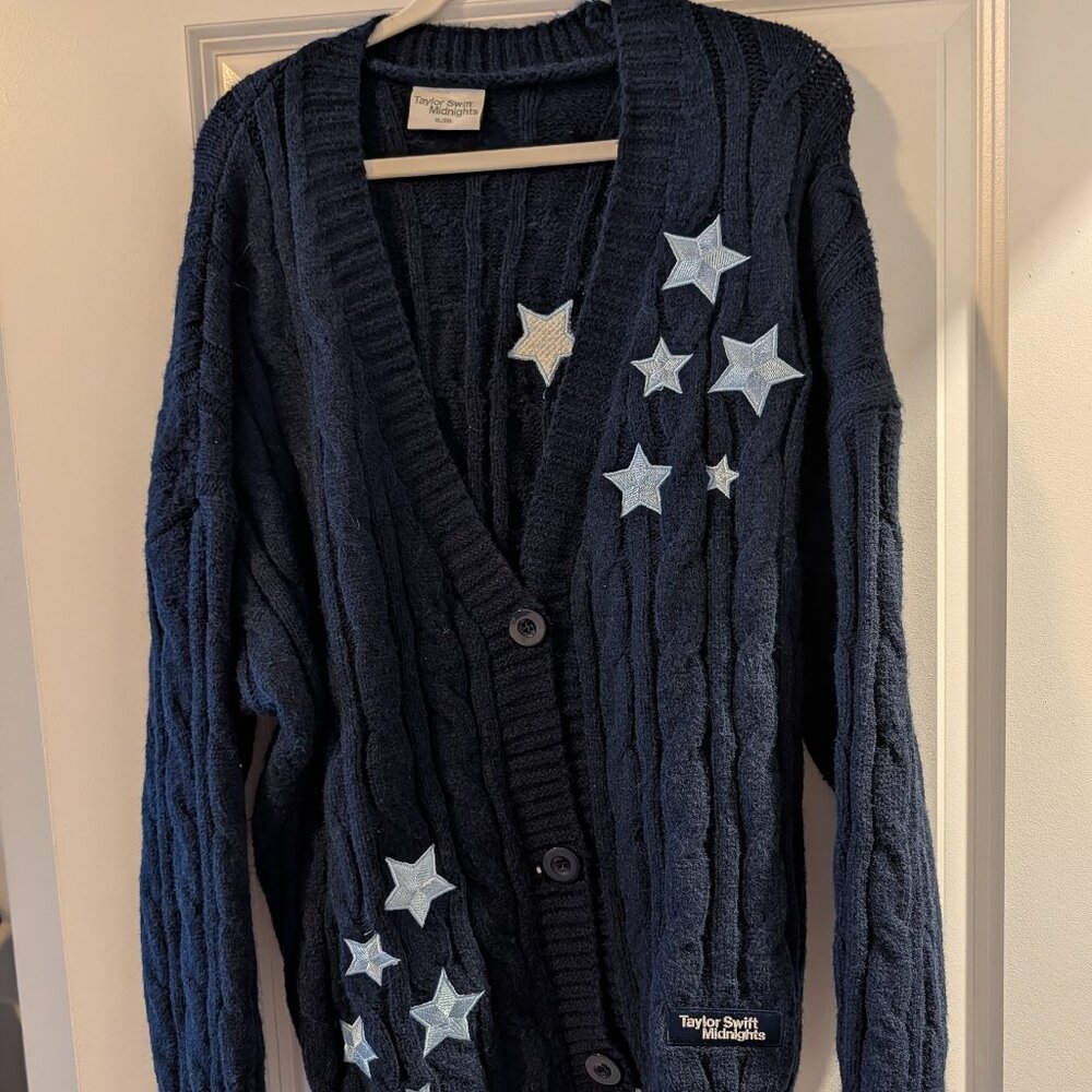 Authentic Taylor Swift Midnights Cardigan